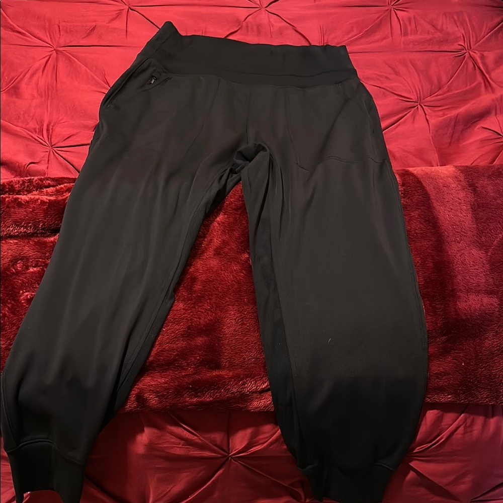 Athleta Black Track Pants